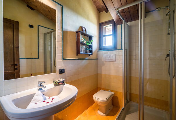 Agriturismo i Colli: Bathroom