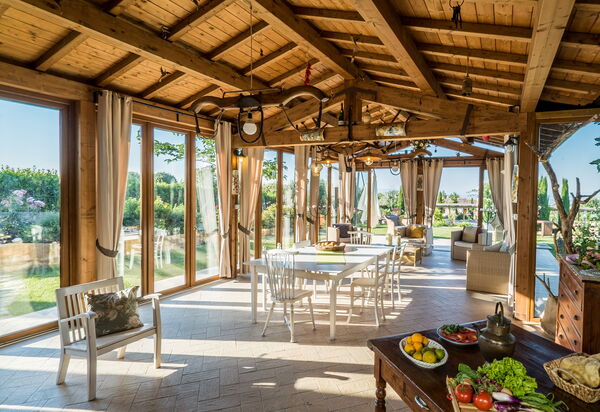 Agriturismo i Colli: Other Room, Outdoor