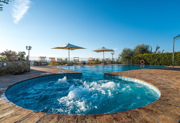 Agriturismo i Colli: Hot Tub