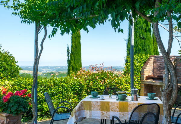 Agriturismo i Colli: Balcony / Terrace / Patio