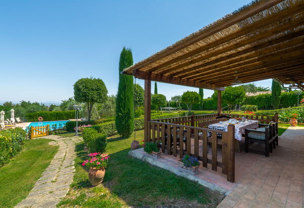 Agriturismo i Colli: Balcony / Terrace / Patio