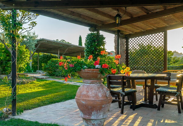 Agriturismo i Colli: Balcony / Terrace / Patio