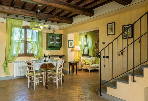 Agriturismo i Colli: Dining Room, Living Room