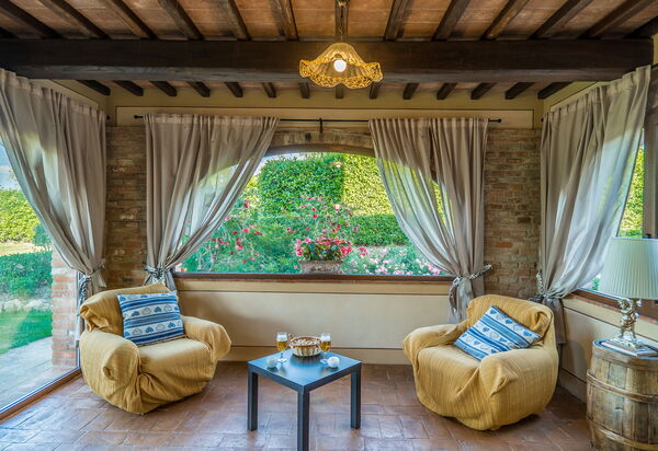 Agriturismo i Colli: Living Room