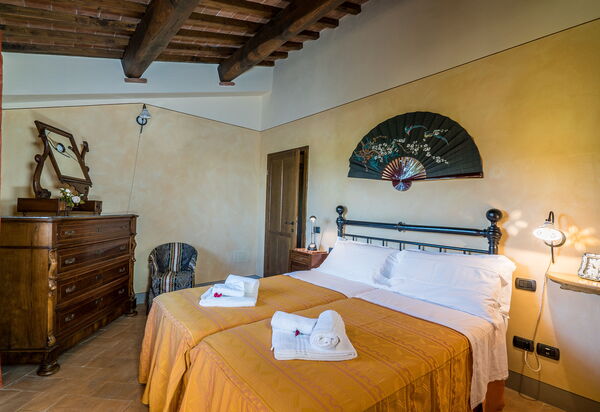 Agriturismo i Colli: Bedroom