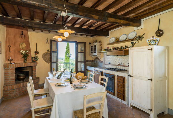 Agriturismo i Colli: Kitchen