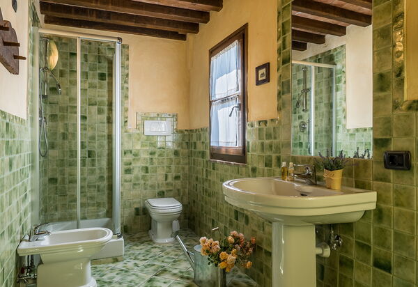Agriturismo i Colli: Bathroom