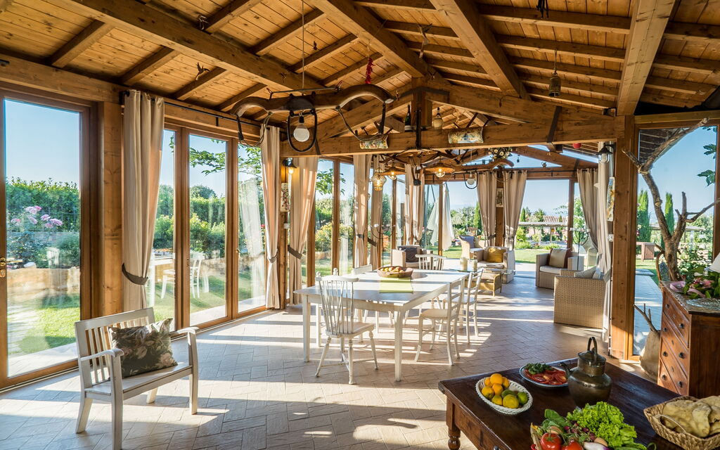 Agriturismo i Colli: Other Room, Outdoor