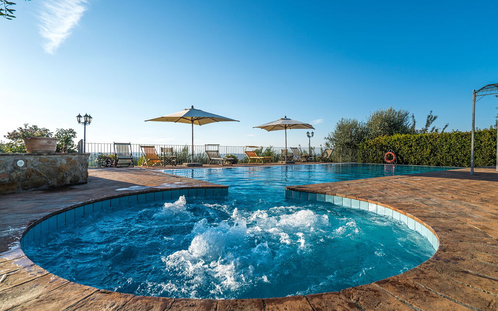Agriturismo i Colli: Hot Tub