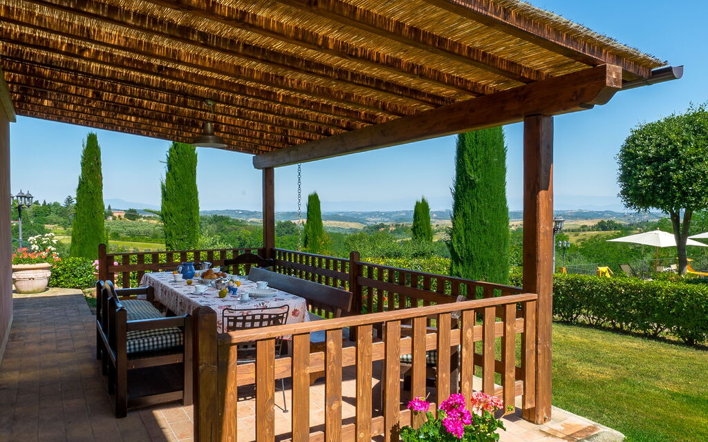 Agriturismo i Colli: Balcony / Terrace / Patio