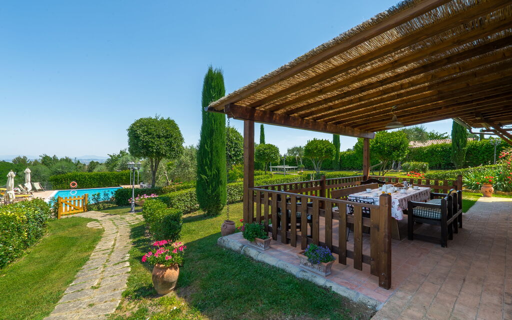Agriturismo i Colli: Balcony / Terrace / Patio