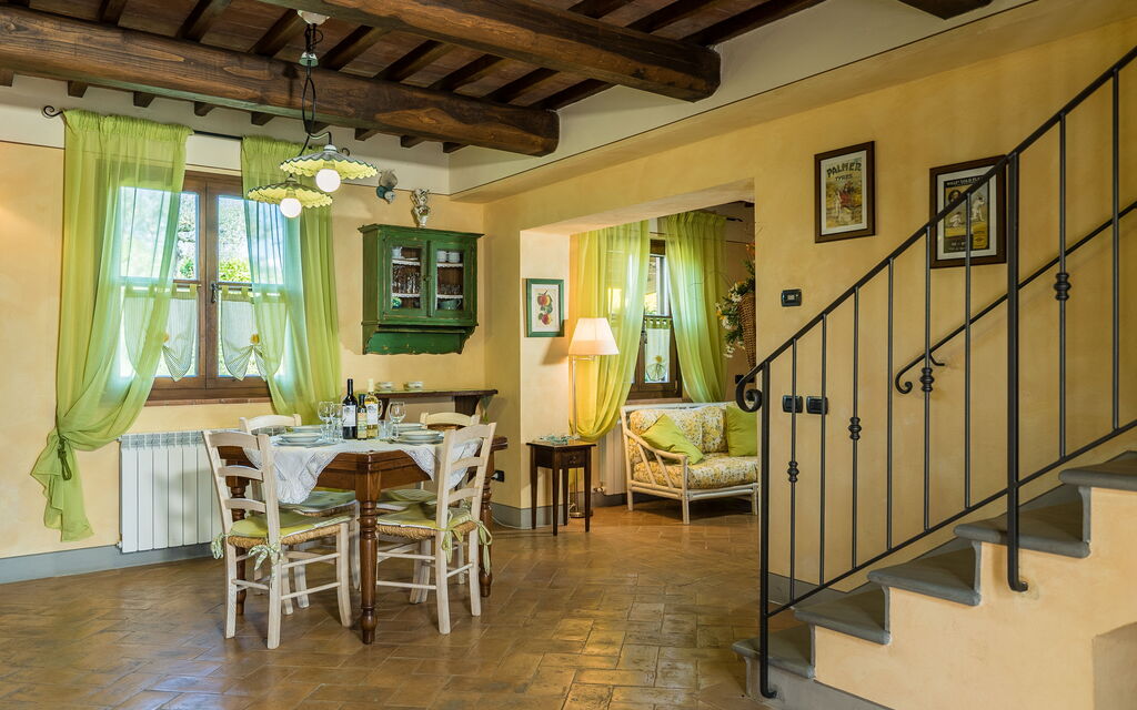 Agriturismo i Colli: Dining Room, Living Room