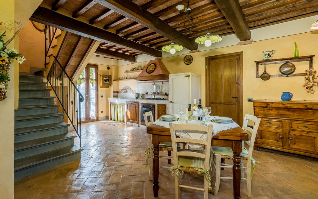 Agriturismo i Colli: Dining Room, Living Room