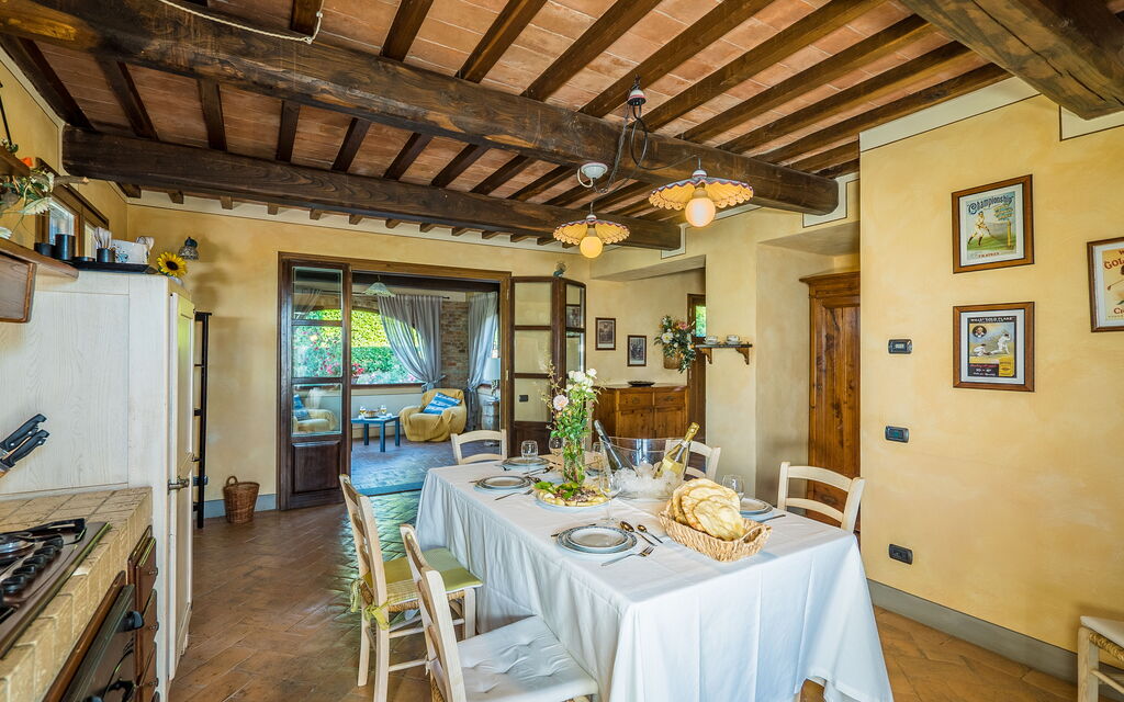 Agriturismo i Colli: Dining Room, Kitchen