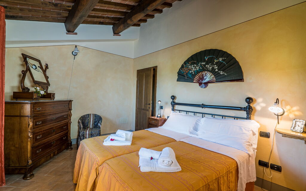 Agriturismo i Colli: Bedroom