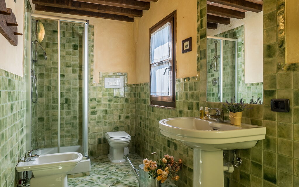 Agriturismo i Colli: Bathroom