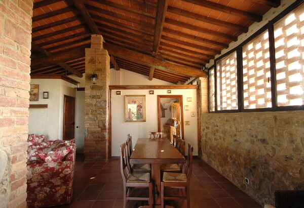 Villa San Biagio: Autunno, Estate, Primavera, Sala da pranzo