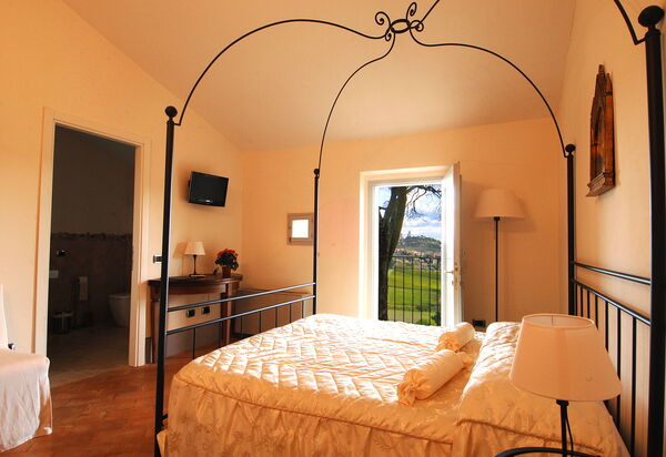 Villa San Biagio: Autunno, Camera da letto, Estate, Primavera