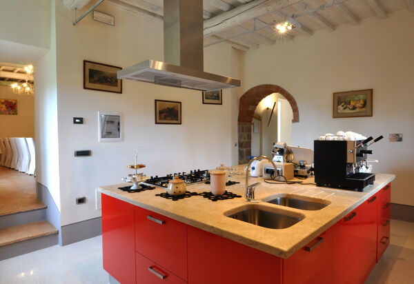 Villa San Biagio: Autunno, Cucina, Estate, Primavera