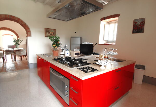 Villa San Biagio: Autunno, Cucina, Estate, Primavera