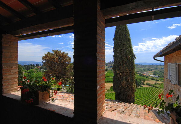 Villa San Biagio: Autunno, Estate, Esterni, Primavera