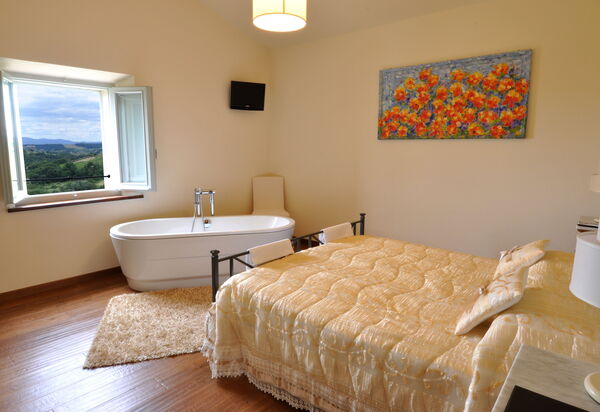 Villa San Biagio: Autunno, Camera da letto, Estate, Primavera