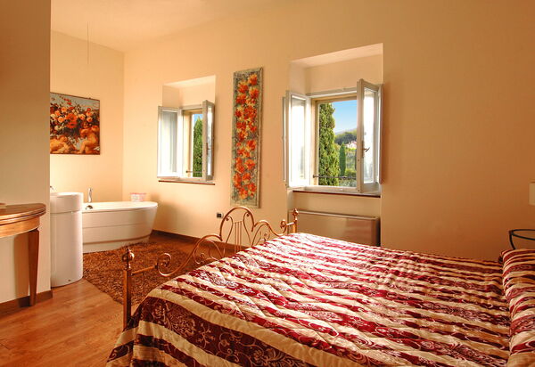 Villa San Biagio: Autunno, Camera da letto, Estate, Primavera