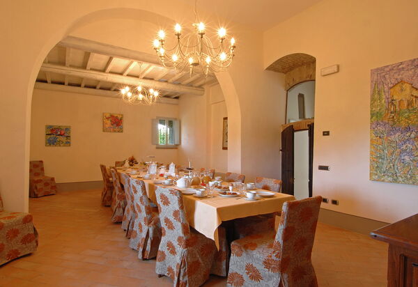Villa San Biagio: Autunno, Estate, Primavera, Sala da pranzo