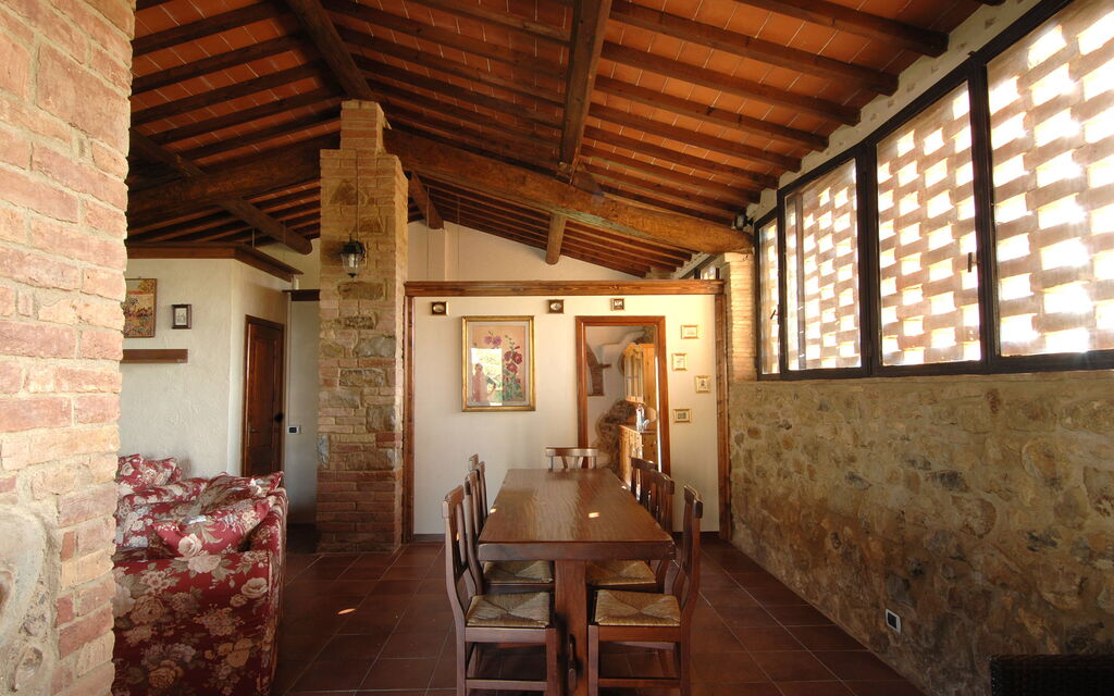 Villa San Biagio: Autumn, Dining Room, Spring, Summer