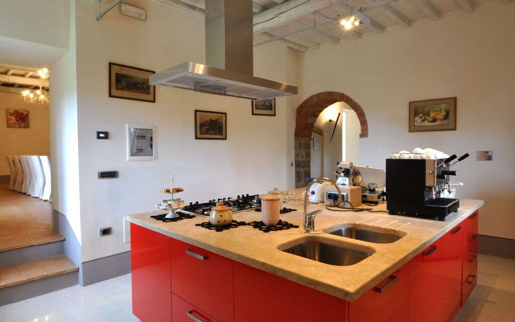 Villa San Biagio: Autumn, Kitchen, Spring, Summer