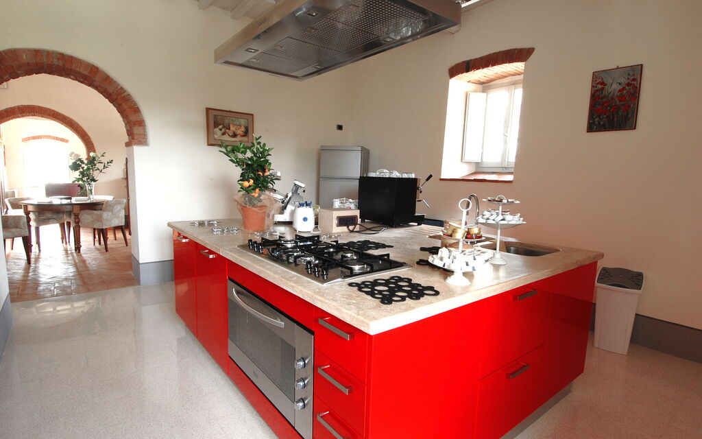 Villa San Biagio: Autumn, Kitchen, Spring, Summer