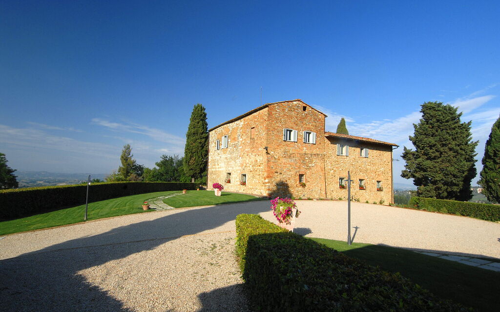 Villa San Biagio: Autumn, Building Exterior, Spring, Summer