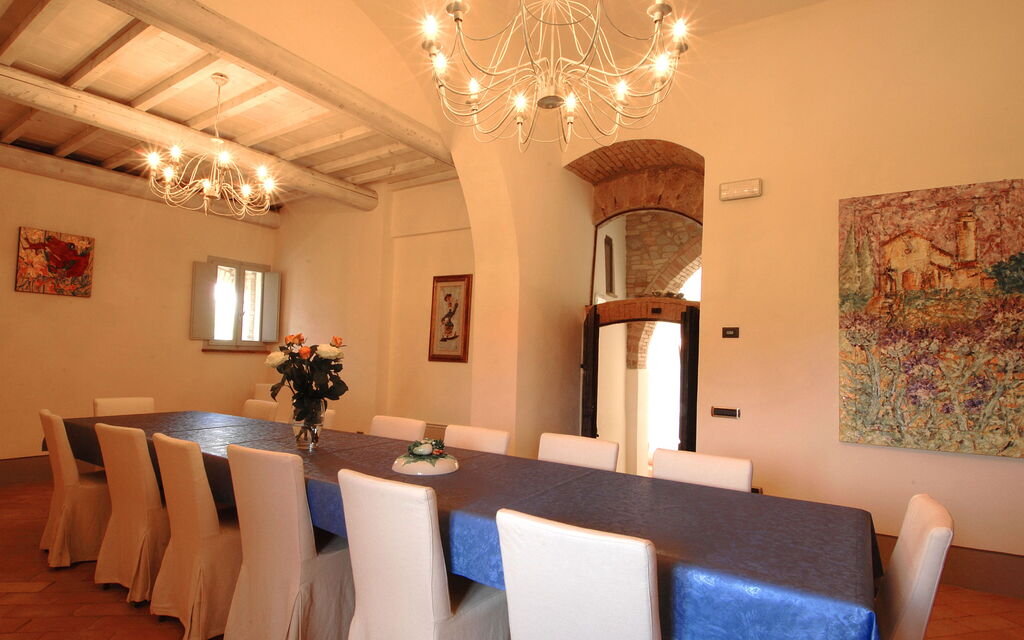Villa San Biagio: Autumn, Dining Room, Spring, Summer