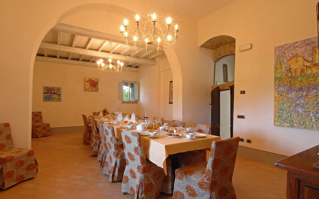 Villa San Biagio: Autumn, Dining Room, Spring, Summer