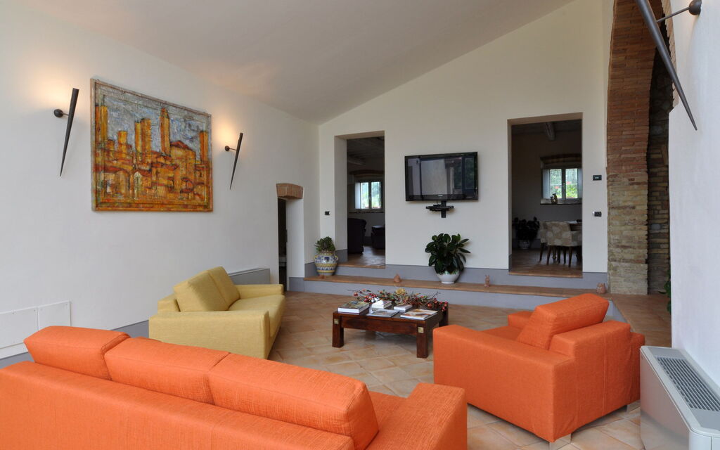 Villa San Biagio: Autumn, Living Room, Spring, Summer