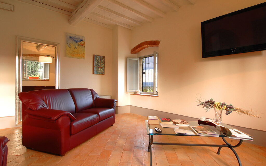 Villa San Biagio: Autumn, Living Room, Spring, Summer