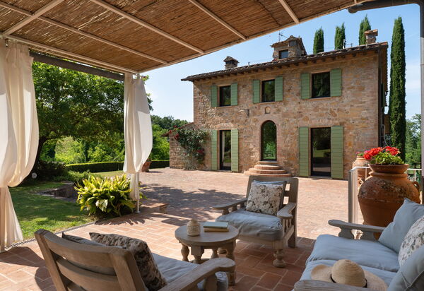 Villa Tramonto: Autunno, Entrata Principale, Estate, Primavera