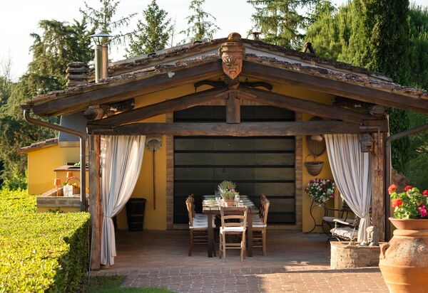 Villa Tramonto: Autunno, Estate, Giardino, Primavera