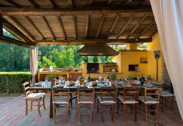 Villa Tramonto: Autunno, Estate, Giardino, Primavera