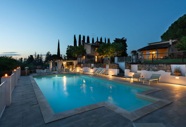 Villa Tramonto: Autunno, Estate, Piscina, Primavera