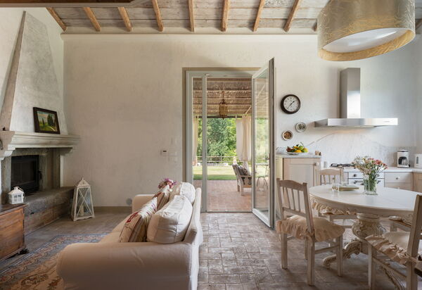 Villa Tramonto: Autunno, Cucina, Estate, Primavera