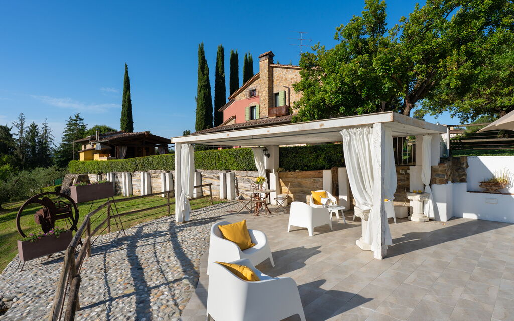 Villa Tramonto: Autumn, Balcony / Terrace / Patio, Spring, Summer