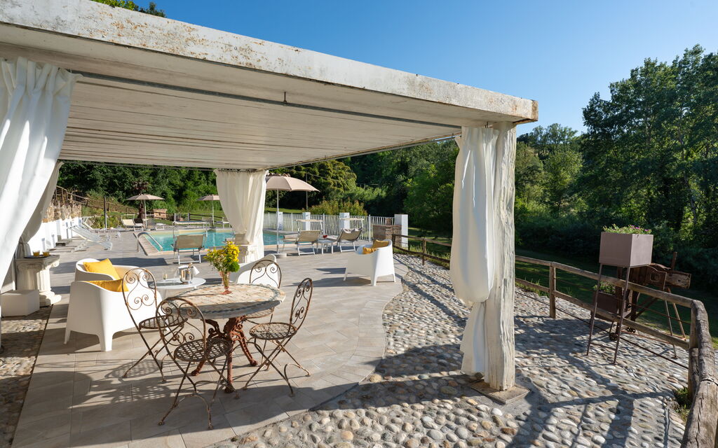 Villa Tramonto: Autumn, Balcony / Terrace / Patio, Spring, Summer