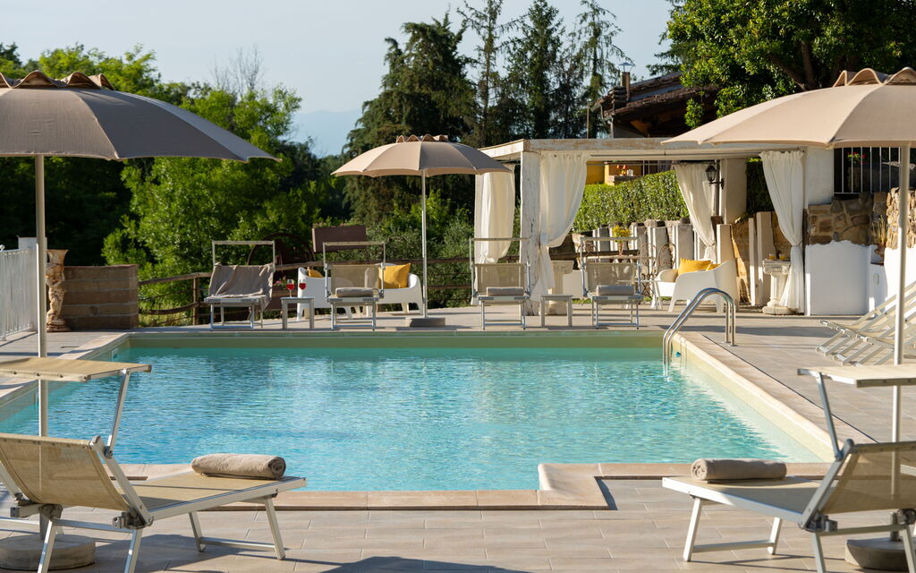 Villa Tramonto: Autumn, Pool, Spring, Summer