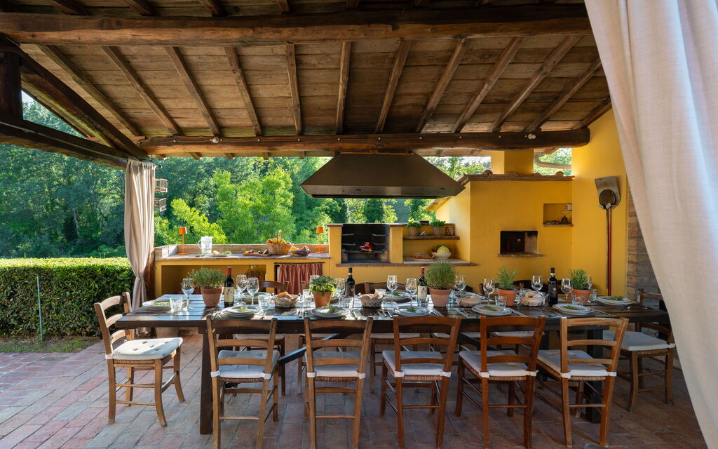 Villa Tramonto: Autumn, Garden, Spring, Summer