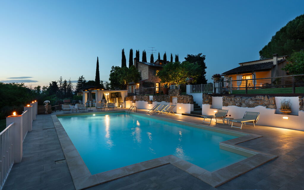 Villa Tramonto: Autumn, Pool, Spring, Summer