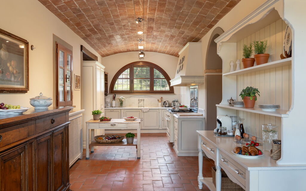 Villa Tramonto: Autumn, Kitchen, Spring, Summer