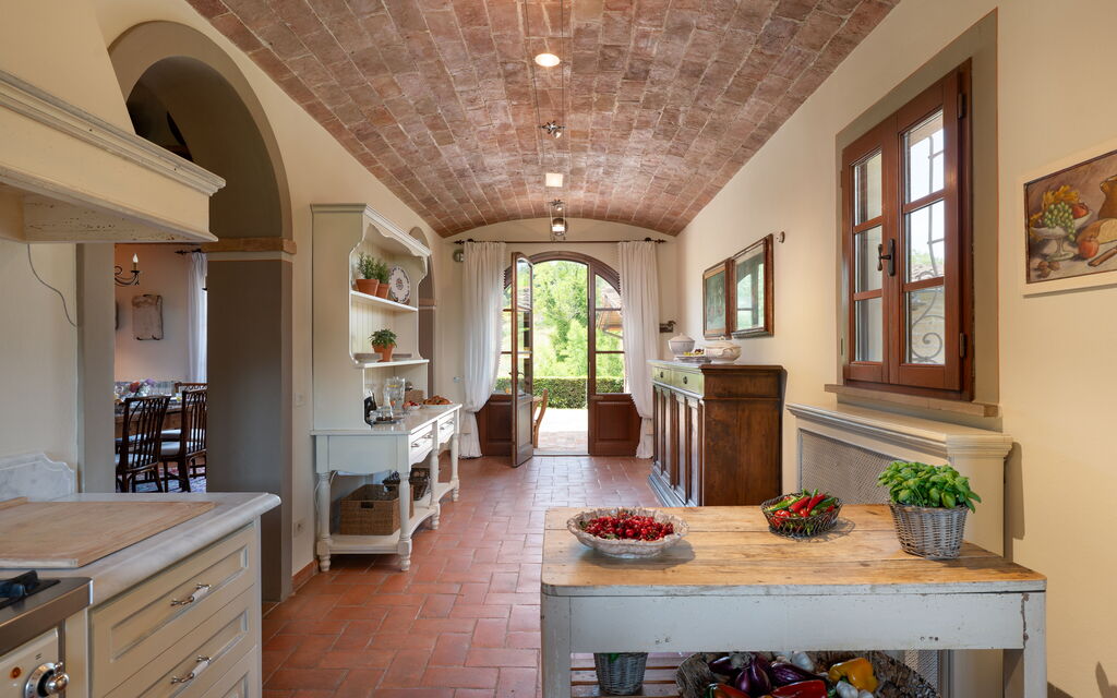 Villa Tramonto: Autumn, Kitchen, Spring, Summer