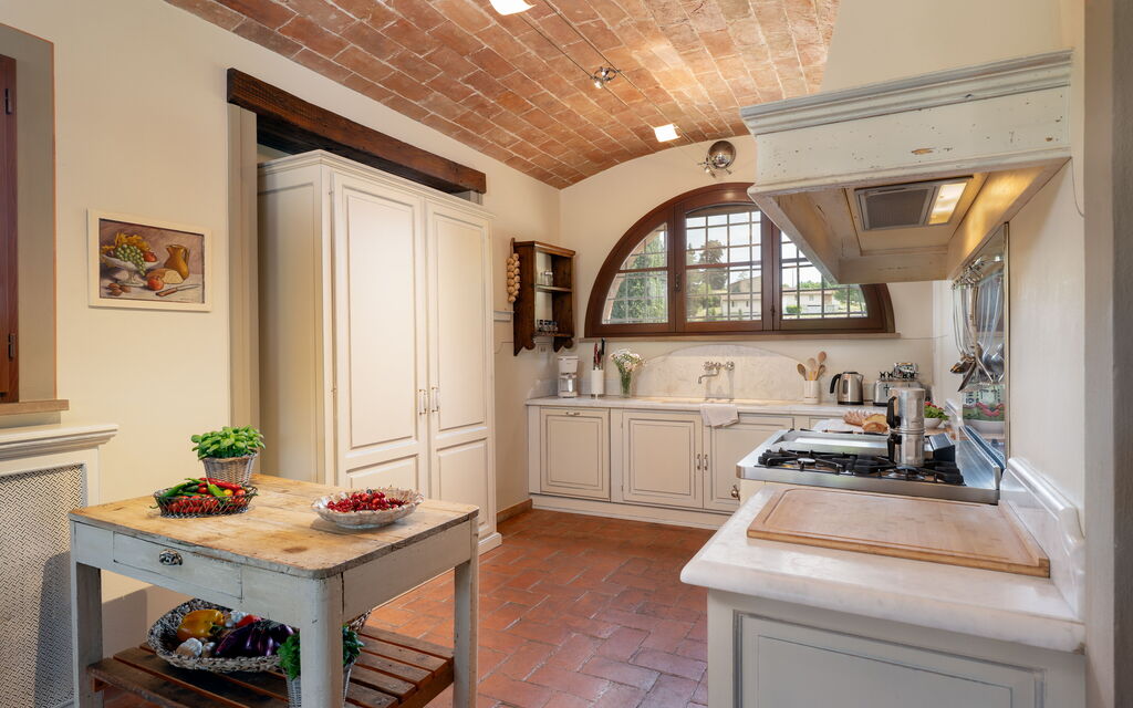 Villa Tramonto: Autumn, Kitchen, Spring, Summer