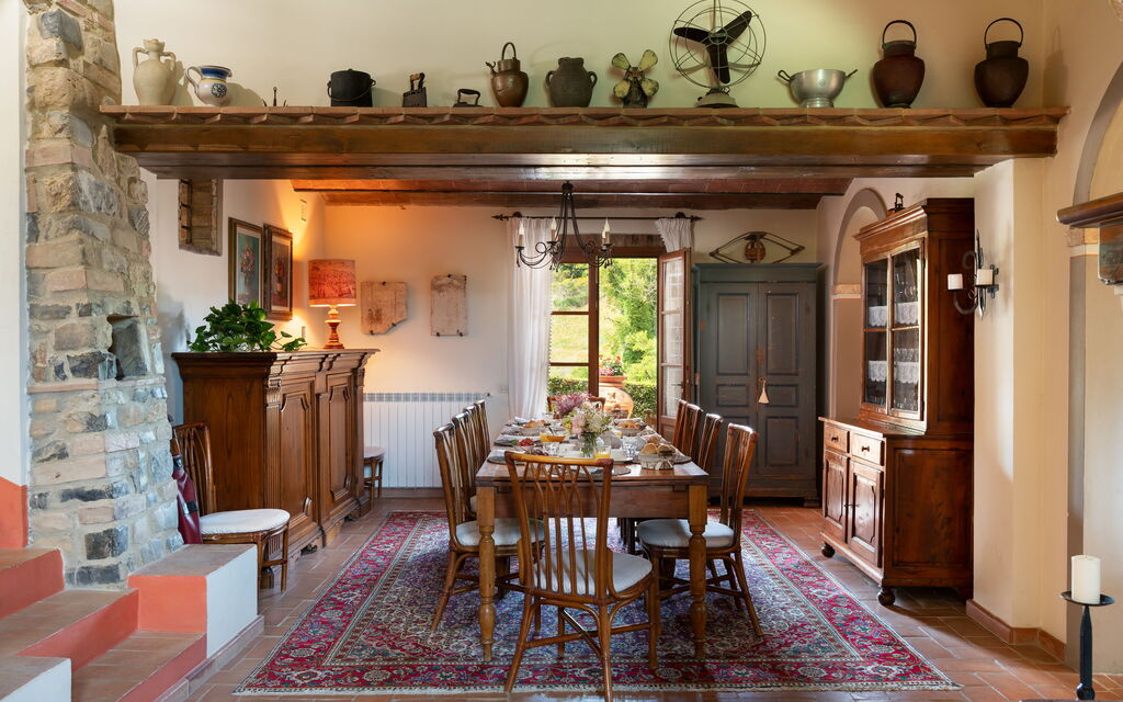 Villa Tramonto: Autumn, Dining Room, Spring, Summer